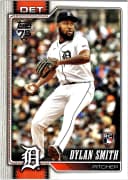 Dylan Smith #13 Rookie Card 2026 Topps Series 1