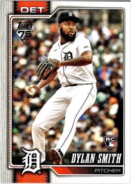 Dylan Smith #13 Rookie Card 2026 Topps Series 1