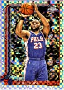 Eric Gordon #184 2025-26 Topps Chrome X-Fractor