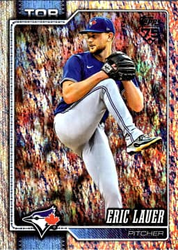 Eric Lauer #175 2026 Topps Series 1 Sandglitter