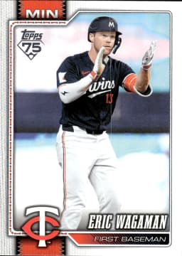 Eric Wagaman #394 2026 Topps Series 2