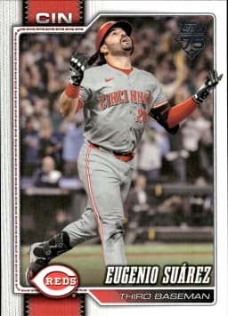 Eugenio Suárez #446 2026 Topps Series 2