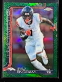 Evan Engram #92 2025 Topps Chrome Football