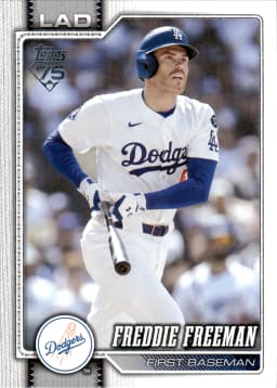 Freddie Freeman #700 2026 Topps Series 2 Baseball