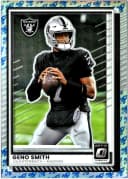 Geno Smith #144 2025 Donruss Optic Rocket