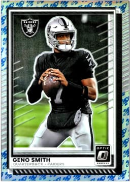 Geno Smith #144 2025 Donruss Optic Rocket