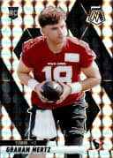 Graham Mertz #392 Rookie Card 2025 Panini Mosaic Silver