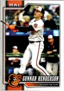 Gunnar Henderson #46 2026 Topps Series 1
