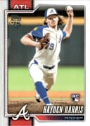 Hayden Harris #410 Rookie Card 2026 Topps Series 2