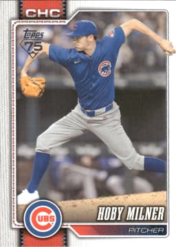Hoby Milner #616 2026 Topps Series 2 Baseball