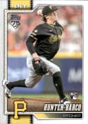 Hunter Barco #398 Rookie Card 2026 Topps Series 2