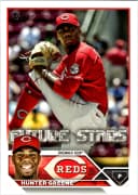 Hunter Greene #155 2023 Topps Blue Star