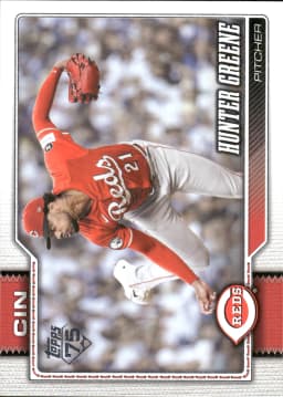 Hunter Greene #382 2026 Topps Series 2 Baseball