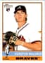 Hurston Waldrep Rookie Card 2025 Topps Heritage #86
