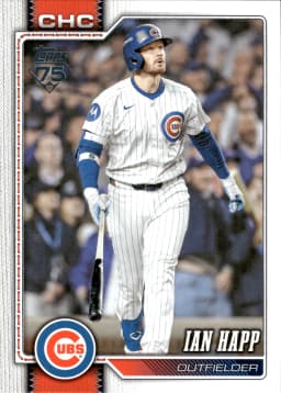 Ian Happ #585 2026 Topps Series 2