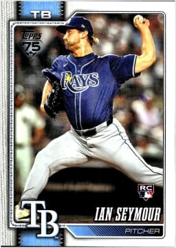 Ian Seymour #165 Rookie Card 2026 Topps Series 1