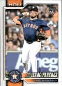 Isaac Paredes #366 2026 Topps Series 2