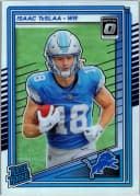 Isaac TeSlaa #219 Rookie Card 2025 Donruss Optic
