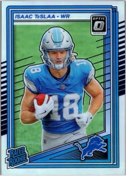 Isaac TeSlaa #219 Rookie Card 2025 Donruss Optic