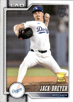 Jack Dreyer #390 2026 Topps Series 2