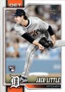 Jack Little #566 Rookie Card 2026 Topps Series 2