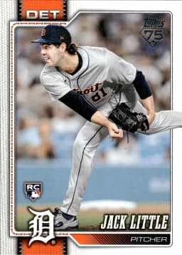 Jack Little #566 Rookie Card 2026 Topps Series 2