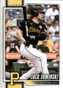 Jack Suwinski #655 2026 Topps Series 2 Baseball