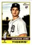 Jackson Jobe Rookie Card 2025 Topps Heritage #389