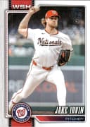 Jake Irvin #487 2026 Topps Series 2 Baseball