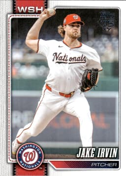 Jake Irvin #487 2026 Topps Series 2 Baseball