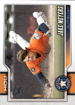 Jake Meyers #575 2026 Topps Series 2