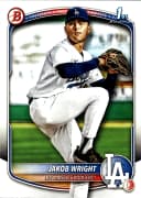 Jakob Wright #BP-143 2025 Bowman Prospects