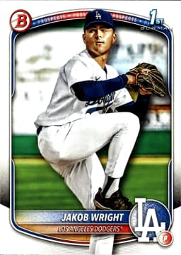 Jakob Wright #BP-143 2025 Bowman Prospects