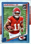 Jalen Royals #251 Rookie Card 2025 Donruss Optic