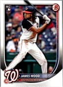 James Wood #29 Rookie Card 2025 Bowman