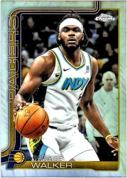 Jarace Walker #53 2025-26 Topps Chrome Refractor