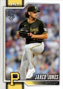 Jared Jones #419 2026 Topps Series 2