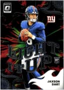 Jaxson Dart #3 2025 Donruss Optic Light It Up