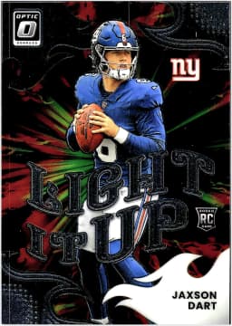 Jaxson Dart #3 2025 Donruss Optic Light It Up