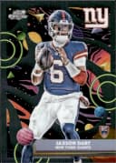 Jaxson Dart #174 Rookie Card 2025 Topps Cosmic Chrome Football