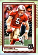 Jeff Garcia #157 2025 Donruss Optic