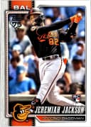 Jeremiah Jackson #277 2026 Topps Series 1