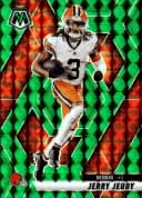 Jerry Jeudy #83 2025 Panini Mosaic Mosaic Green