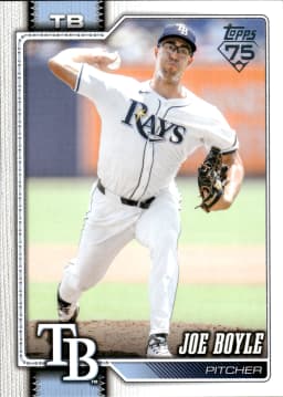 Joe Boyle #447 2026 Topps Series 2 Baseball