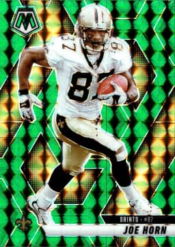 Joe Horn #174 2025 Panini Mosaic Mosaic Green