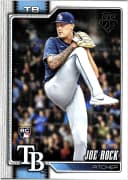 Joe Rock #134 Rookie Card 2026 Topps Series 1