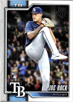 Joe Rock #134 Rookie Card 2026 Topps Series 1