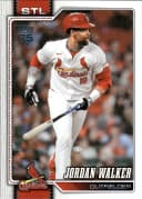 Jordan Walker #565 2026 Topps Series 2