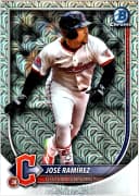 José Ramírez #21 2025 Bowman Chrome Mojo Refractors