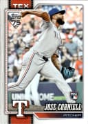 Jose Corniell #665 Rookie Card 2026 Topps Series 2